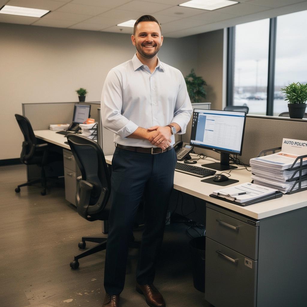 Adam Kowalski - Specjalista ds. obsługi roszczeń