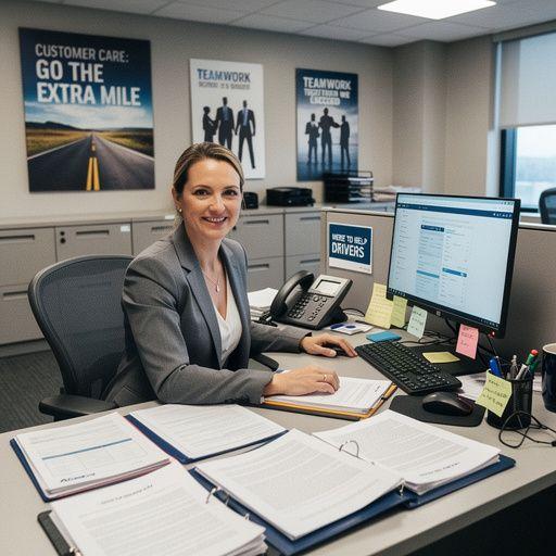 Maria Nowak - Menedżer ds. wsparcia drogowego